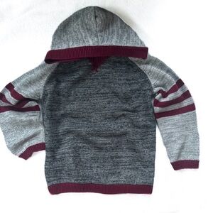 Knitted hoodie /6 boy